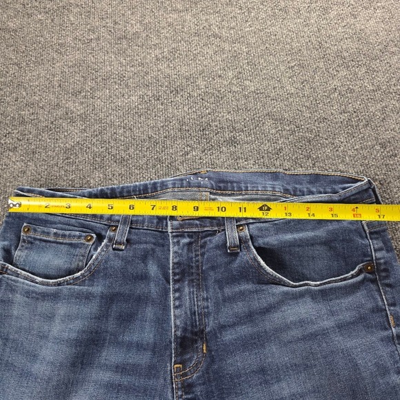 Sonoma Goods For Life Mens Slim Fit Jeans 34x30 Medium Wash Blue Stretch Denim - Picture 4 of 11